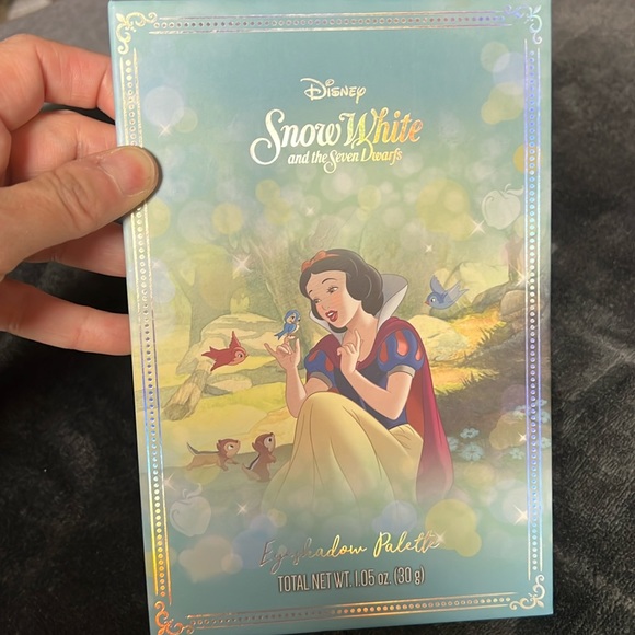 Disney | Makeup | Disney Snow White And The Seven Dwarfs Eyeshadow ...